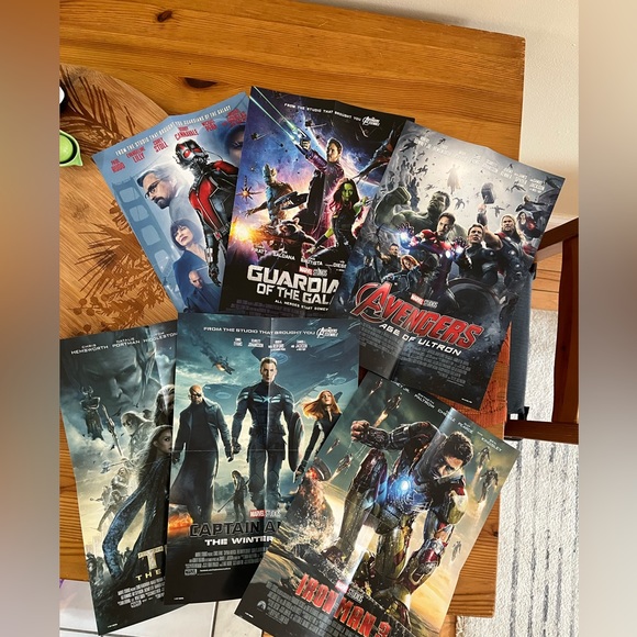 Marvel Studios Cinematic Universe Phase Two Collectors Edition Blueray Box Set - Picture 4 of 4